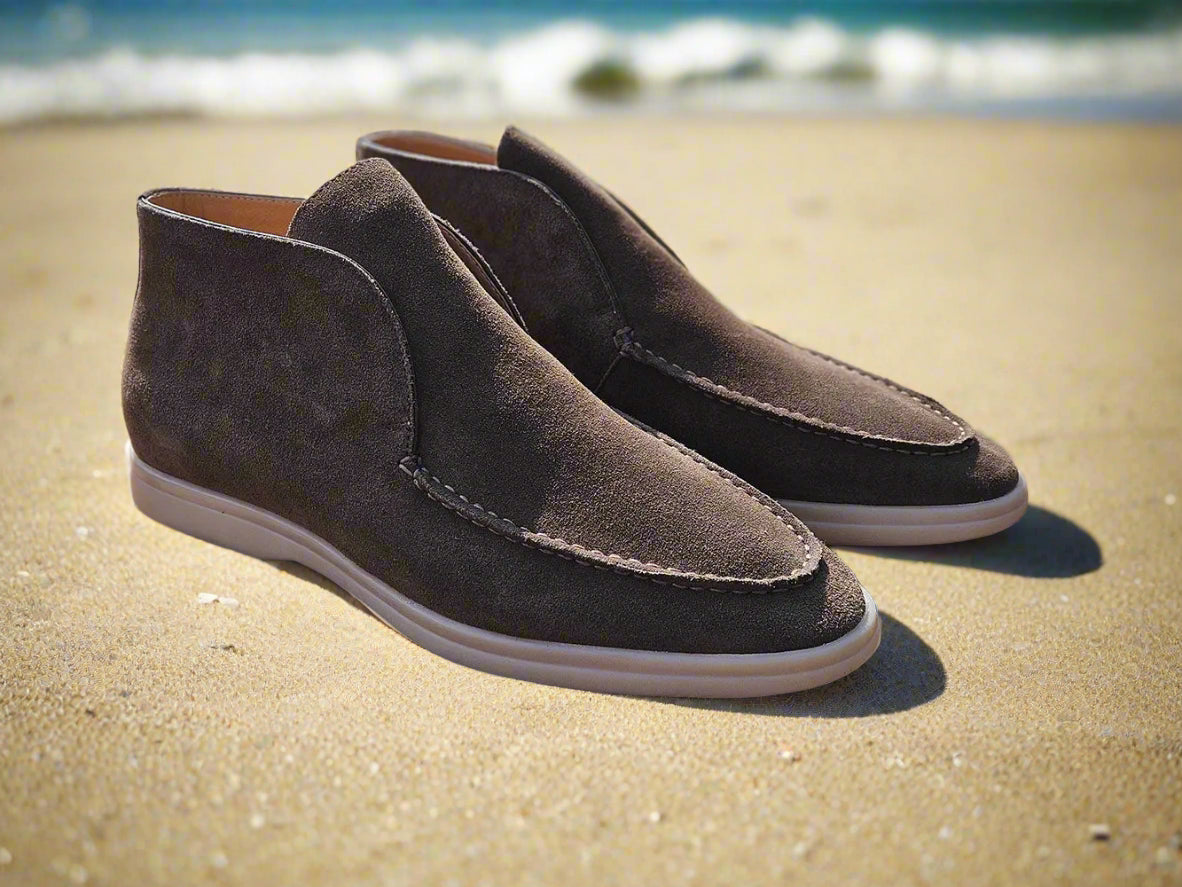 Soft Suede Comfort Loafer