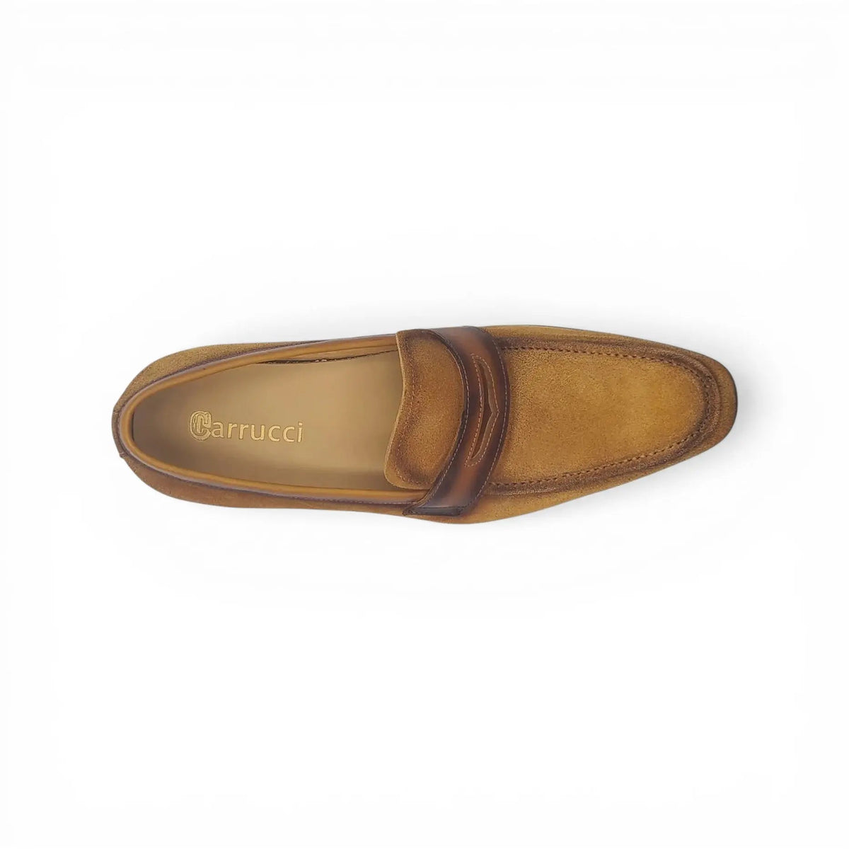 Stylish Suede Penny Loafer