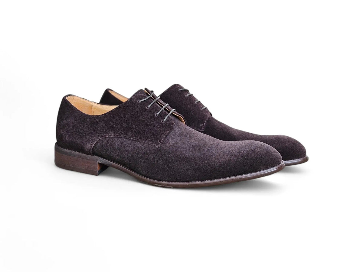 Suede Lace-up Shoes