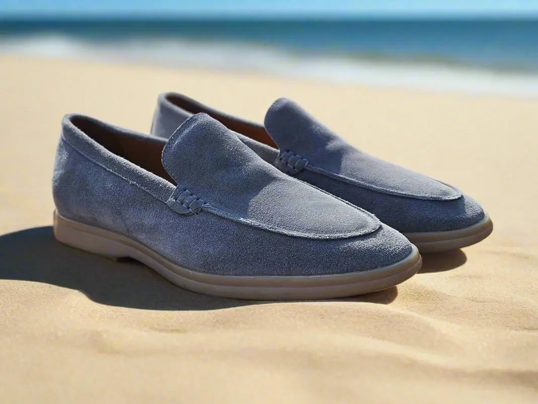 Supple Suede Loafer