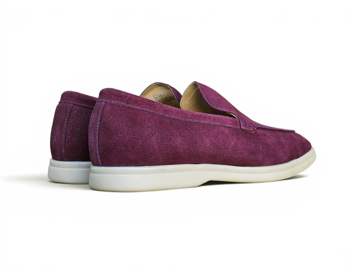 Supple Suede Loafer
