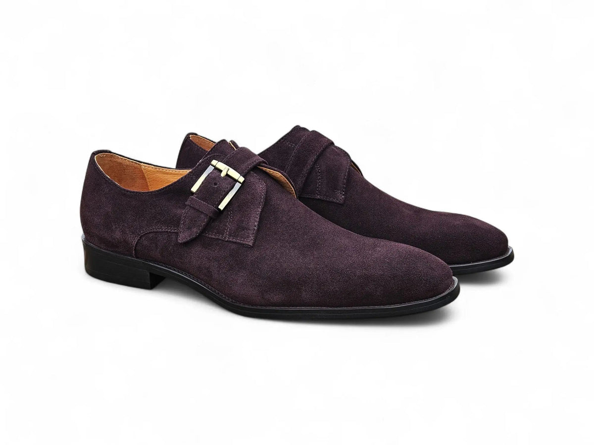 Supple Suede Single Monk
