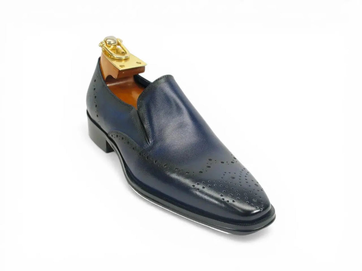 Two Tone Leather Loafer