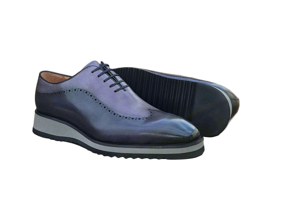 Two Tone Oxford With Lightweight Sole
