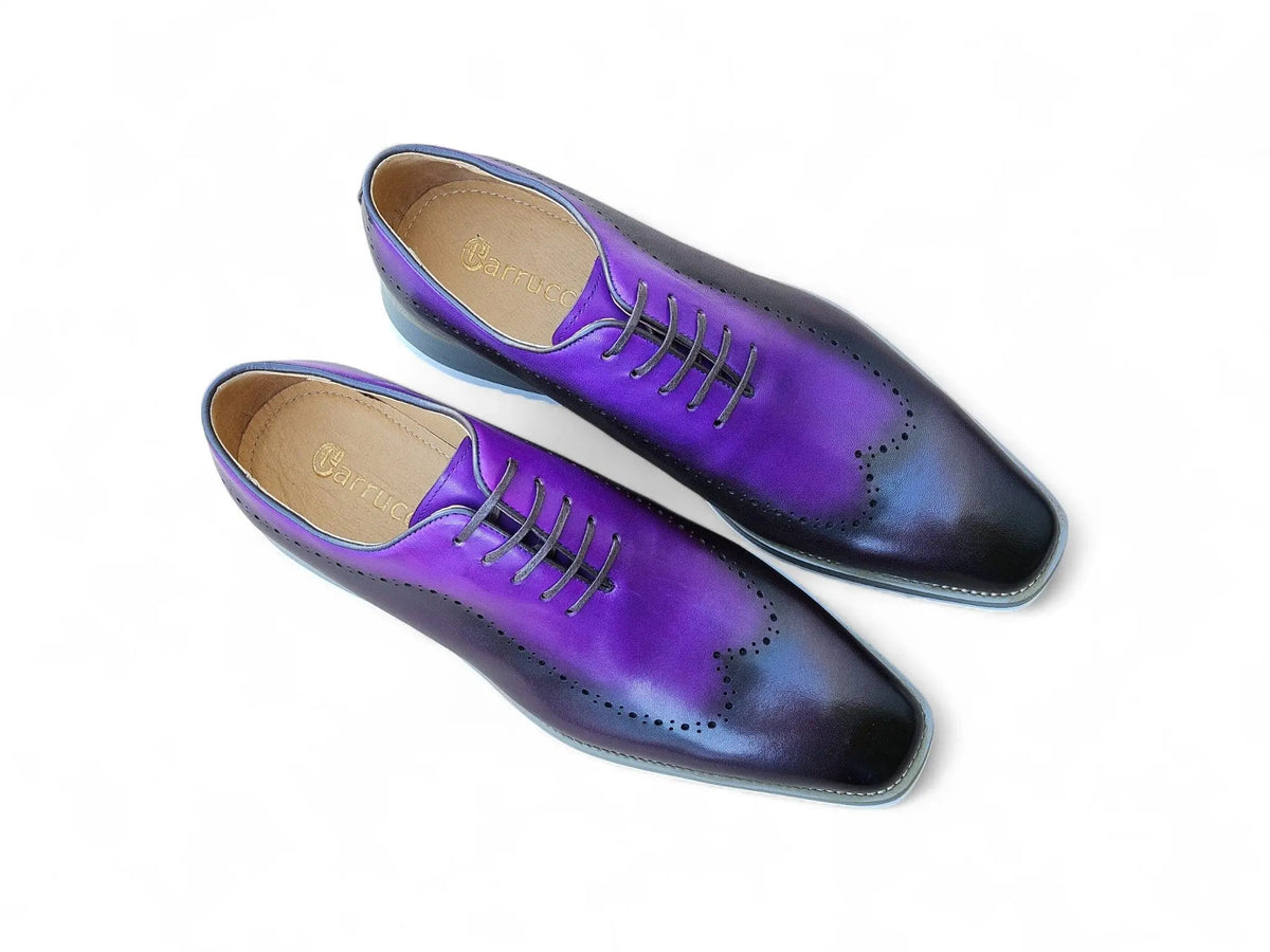 Two Tone Oxford With Lightweight Sole