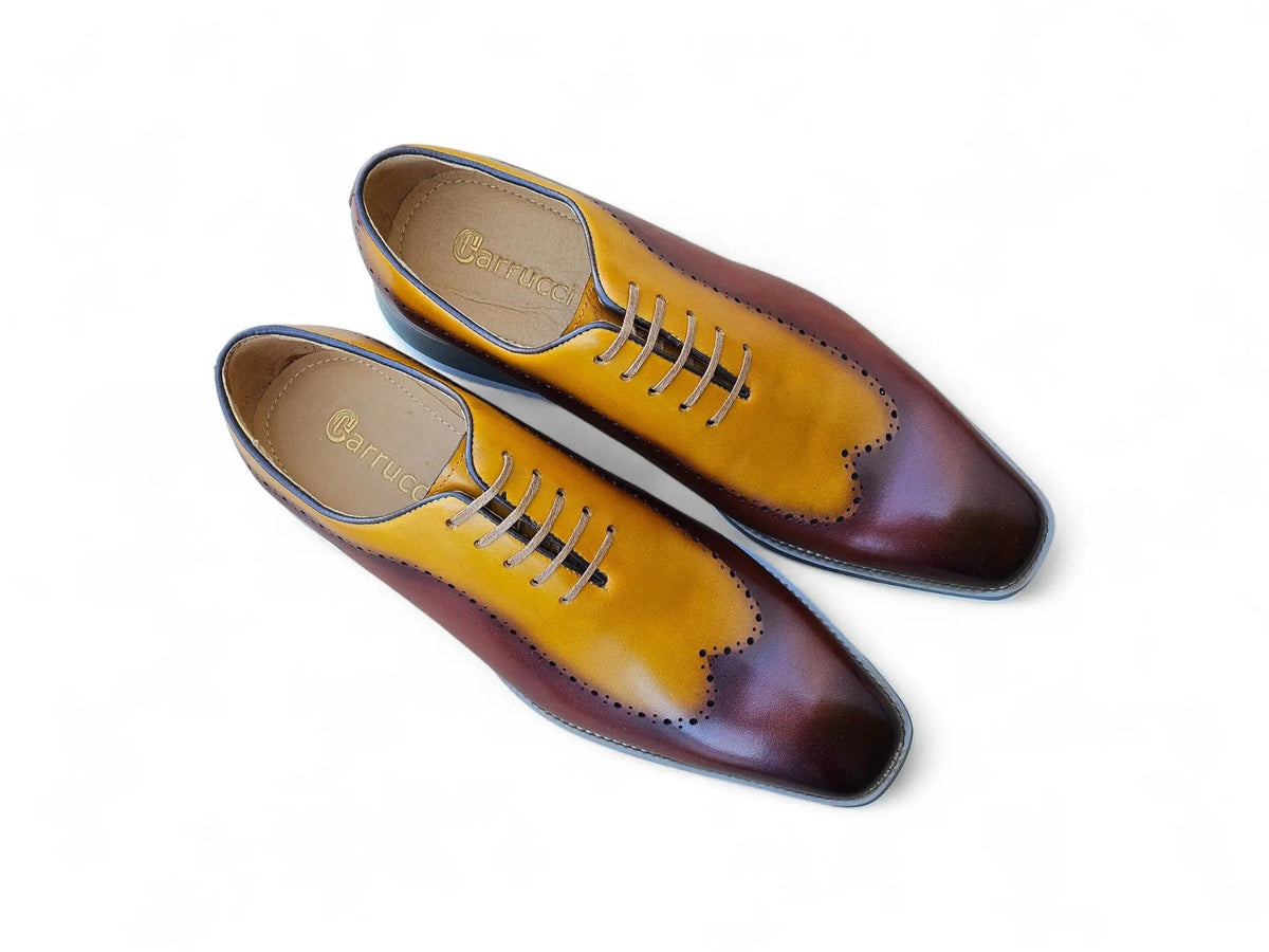 Two Tone Oxford With Lightweight Sole