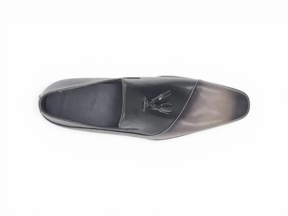 Two Tone Tassel Loafer