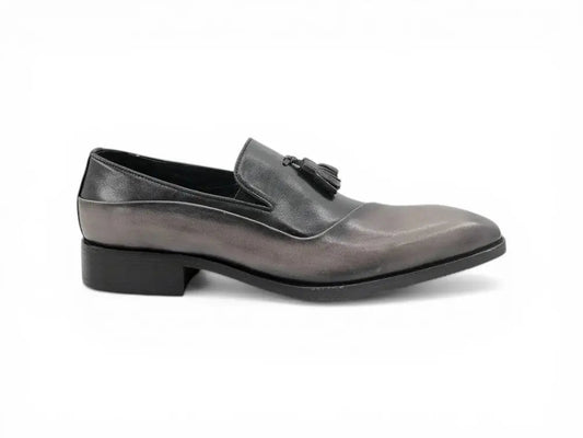Two Tone Tassel Loafer