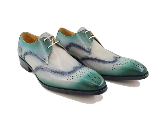 Two Tone Wingtip Blucher Oxford