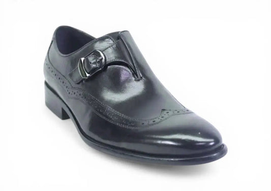 Two Tone Wingtip Dress Shoes