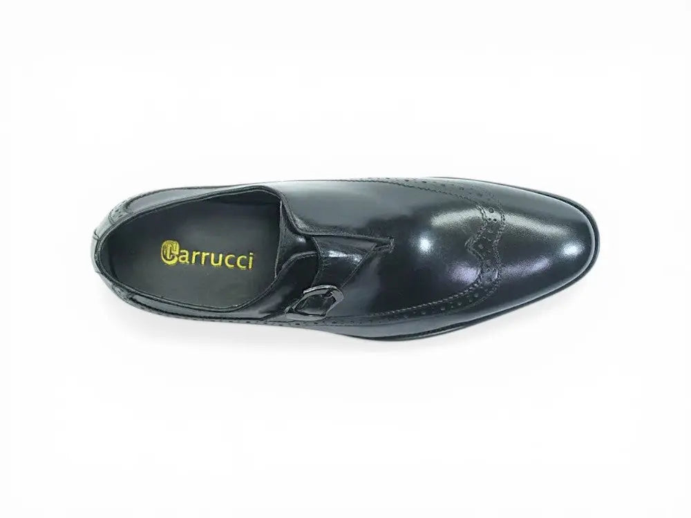 Two Tone Wingtip Dress Shoes