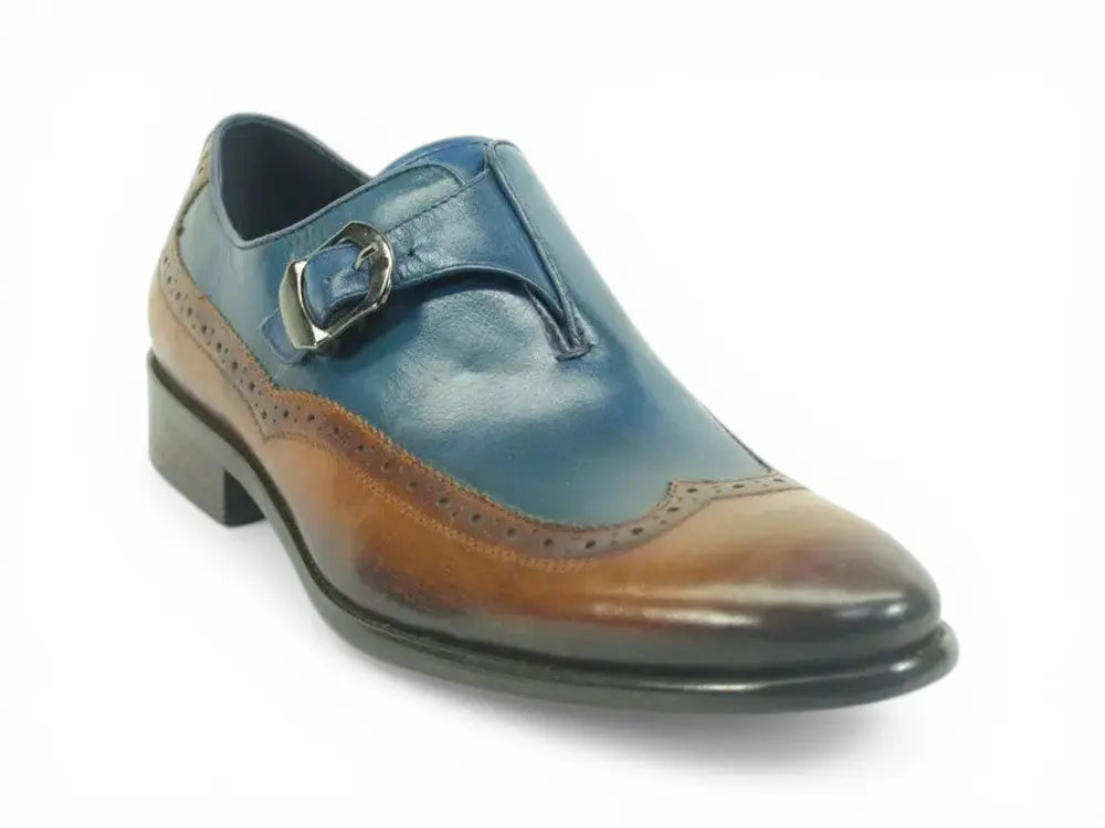 Two Tone Wingtip Dress Shoes