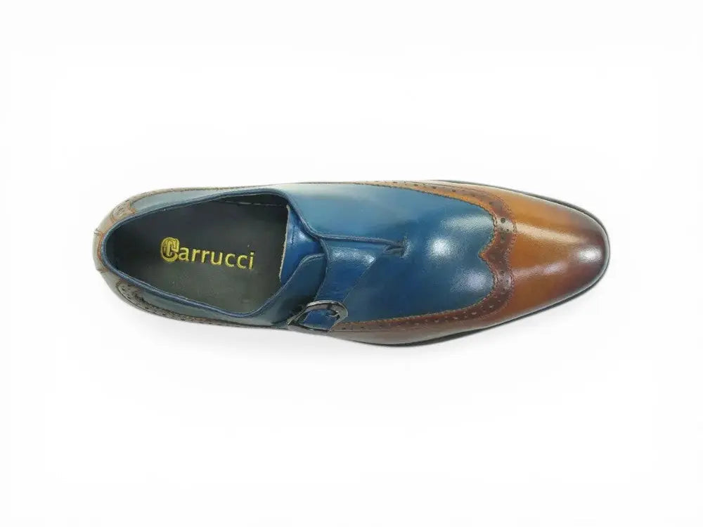 Two Tone Wingtip Dress Shoes