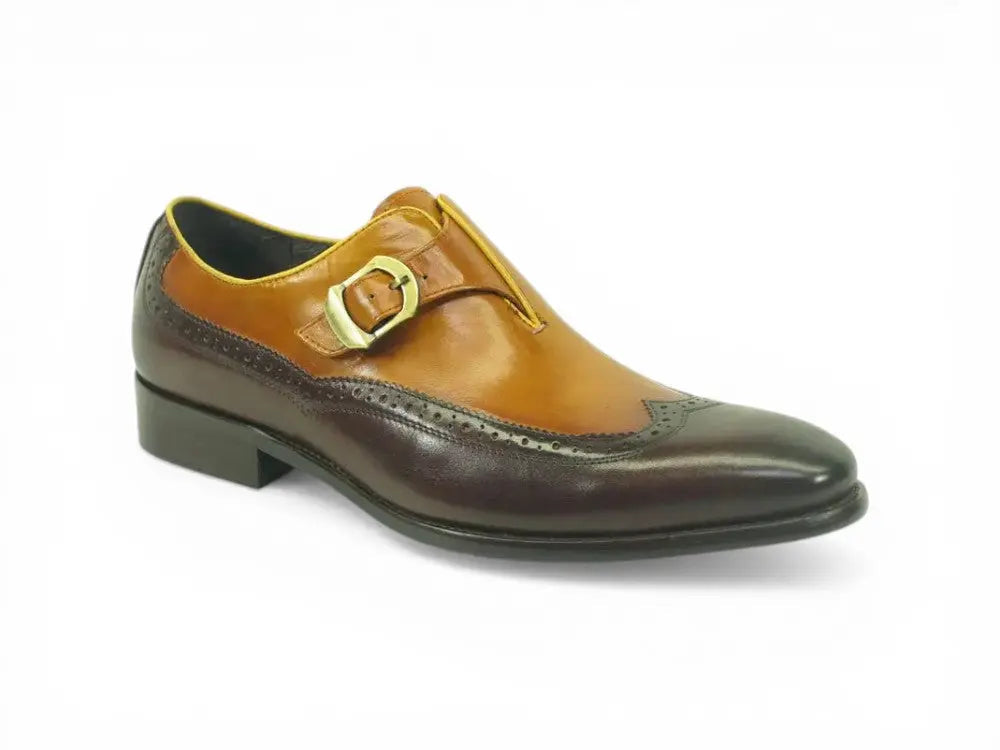 Two Tone Wingtip Dress Shoes