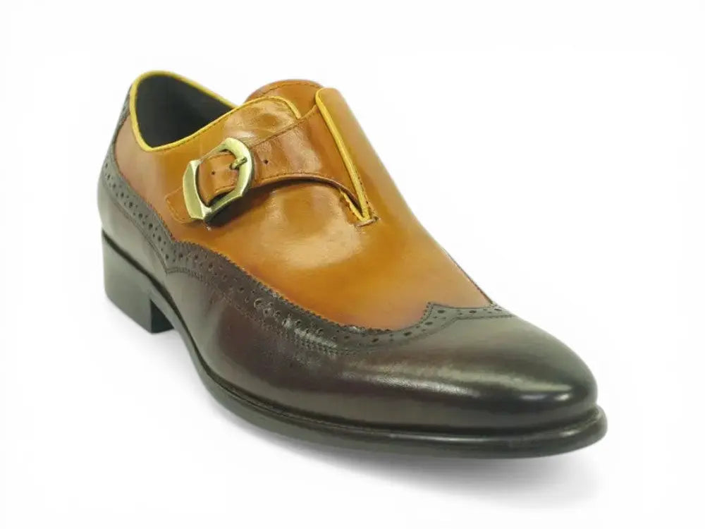Two Tone Wingtip Dress Shoes