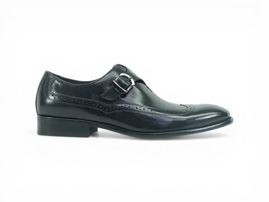 Two Tone Wingtip Dress Shoes