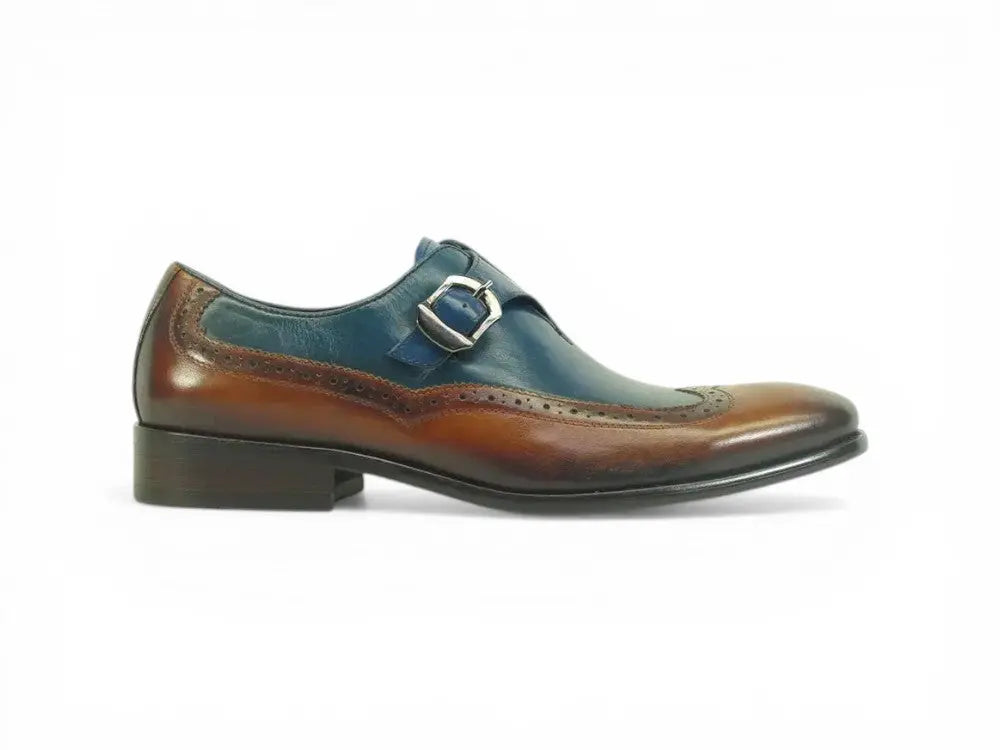 Two Tone Wingtip Dress Shoes