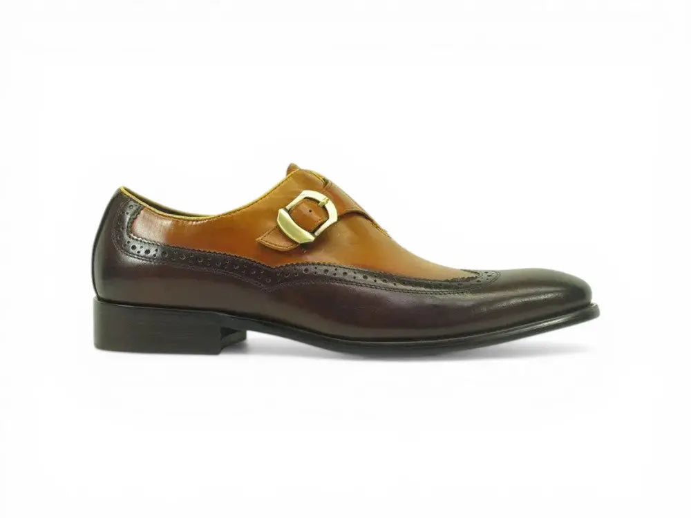 Two Tone Wingtip Dress Shoes
