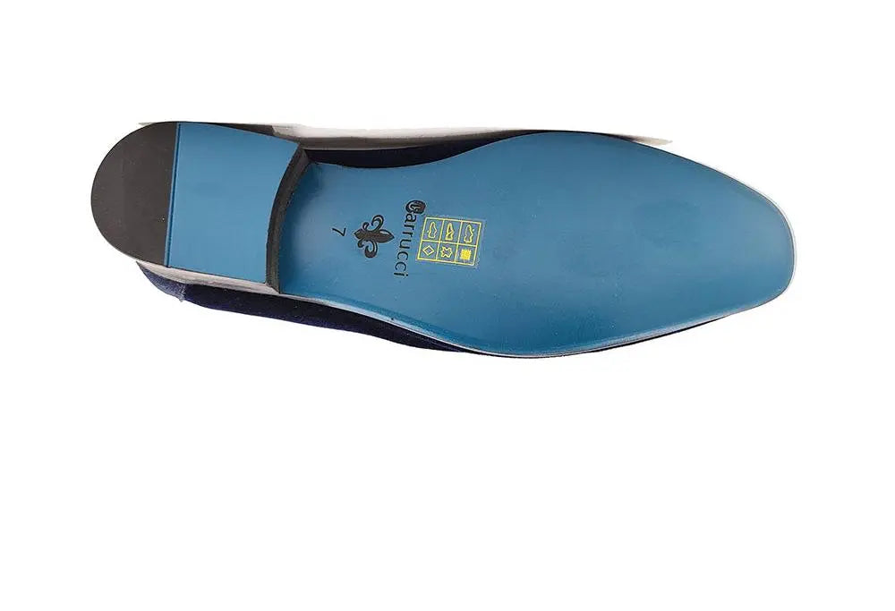 Velvet Buckle Loafer