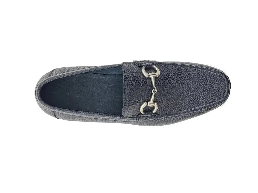 Victor Horsebit Loafer Leather Sole