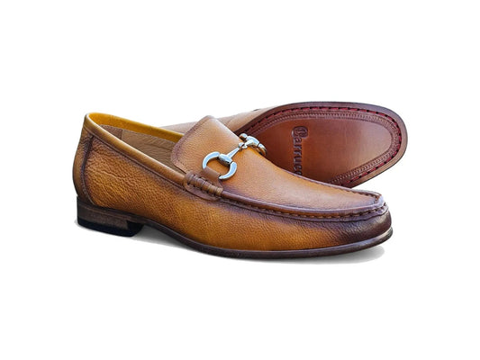 Victor Horsebit Loafer Leather Sole