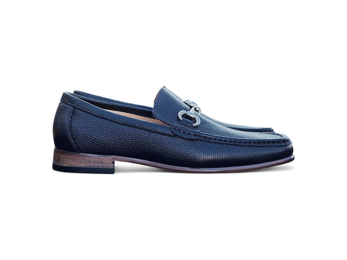 Victor Horsebit Loafer Leather Sole