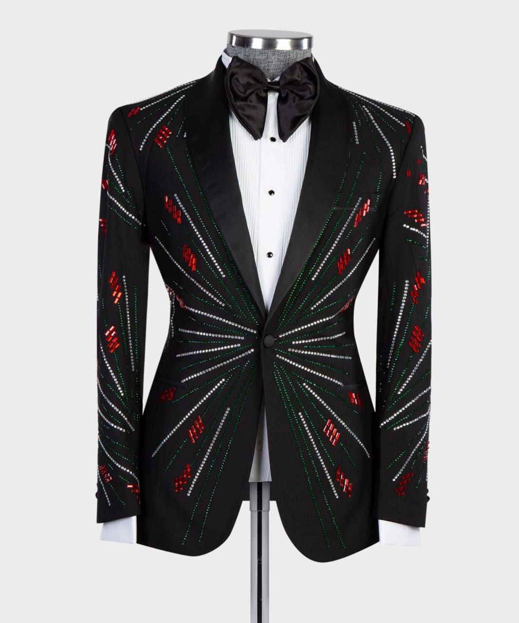 Star of the Stage Crystal Tuxedo – view 1