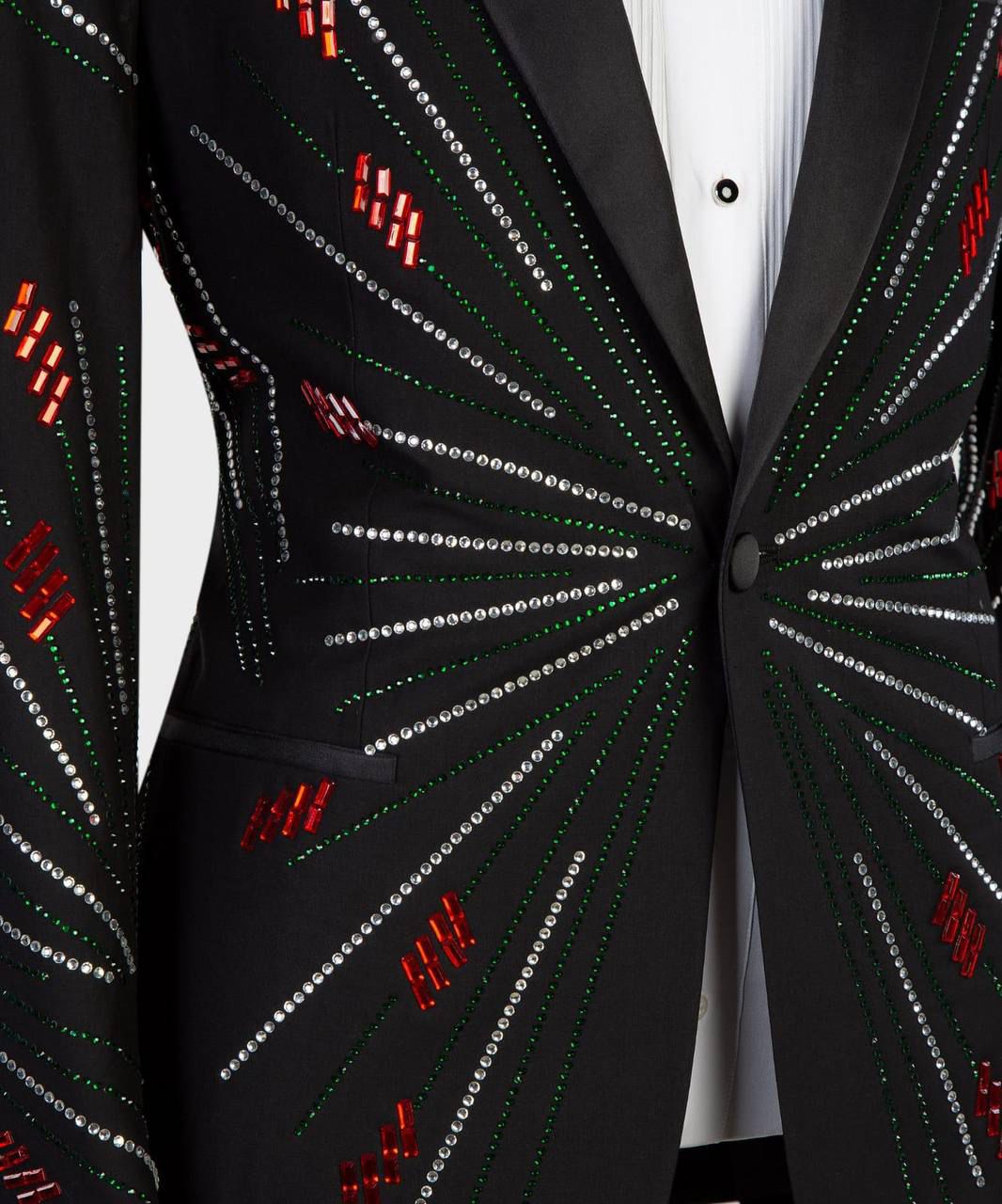 Star of the Stage Crystal Tuxedo – view 4