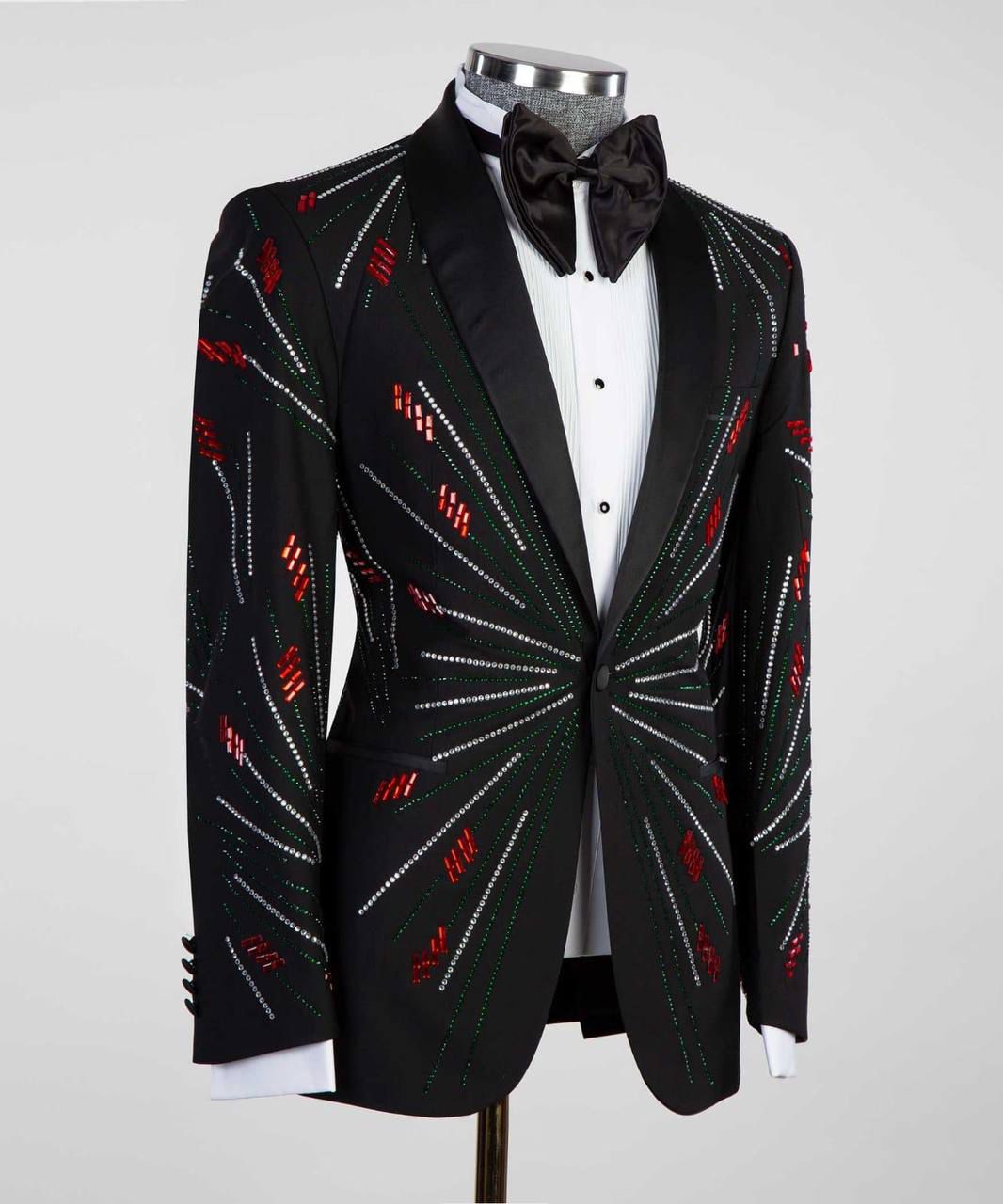 Star of the Stage Crystal Tuxedo – view 2