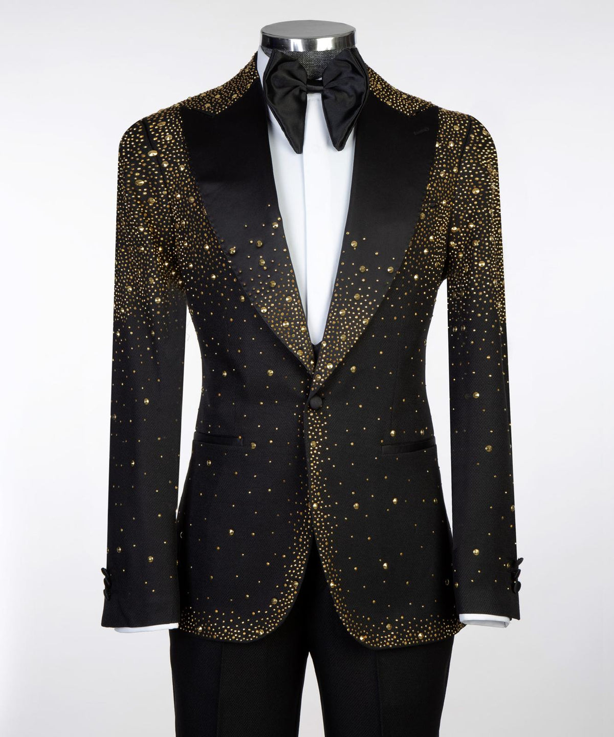 Gold Contour Tuxedo – view 2