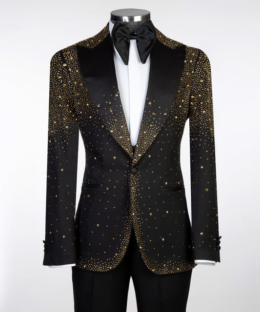 Gold Contour Tuxedo – view 2