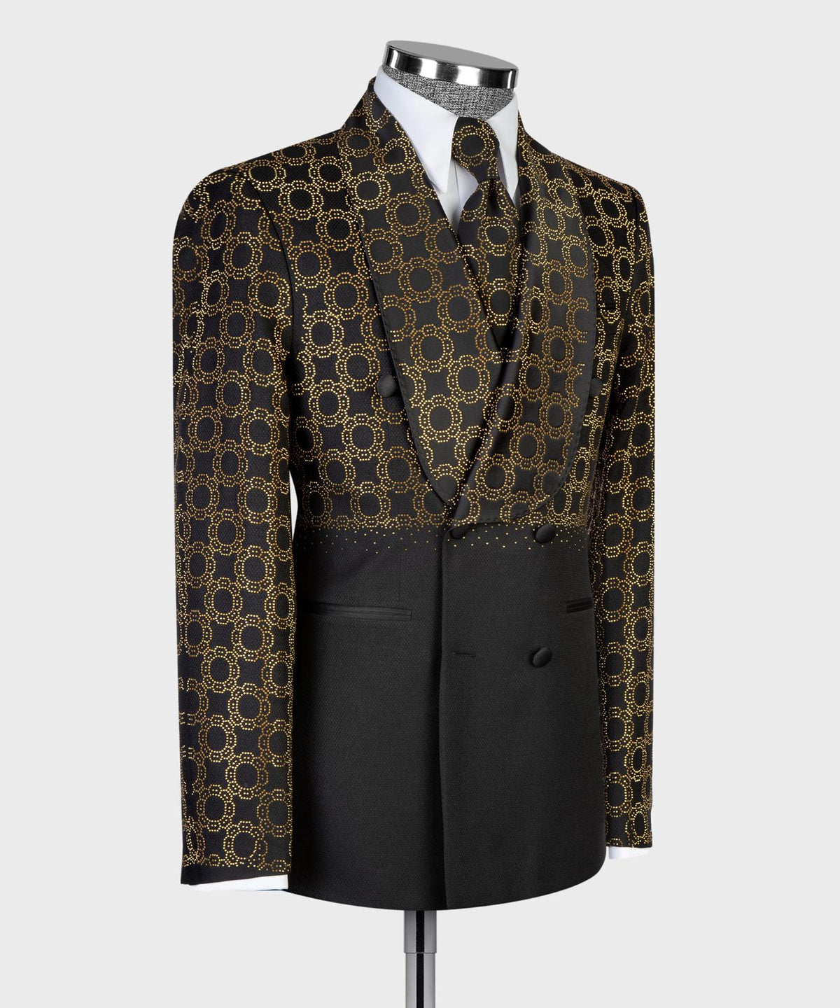 Golden Manifest Tuxedo – view 3