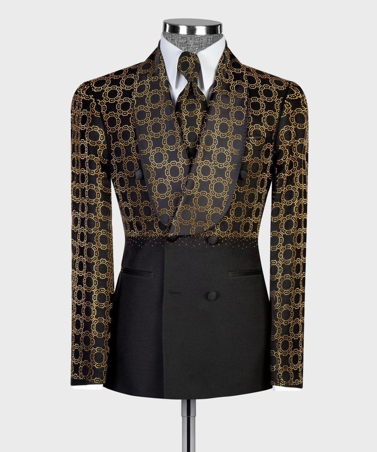 Golden Manifest Tuxedo – view 2