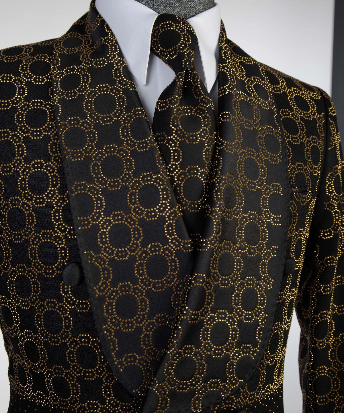 Golden Manifest Tuxedo – view 5