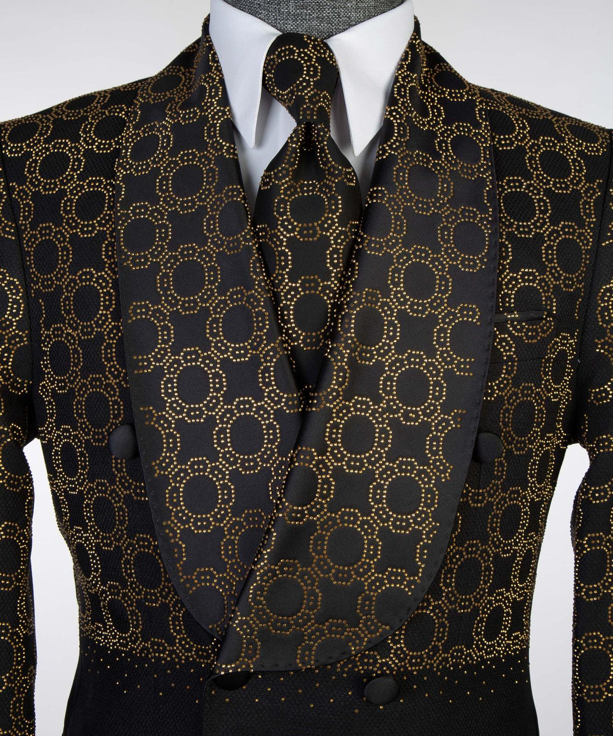 Golden Manifest Tuxedo – view 4