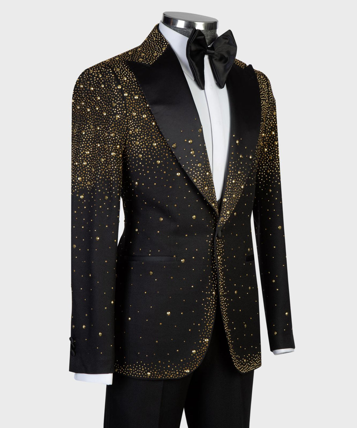 Gold Contour Tuxedo – view 3