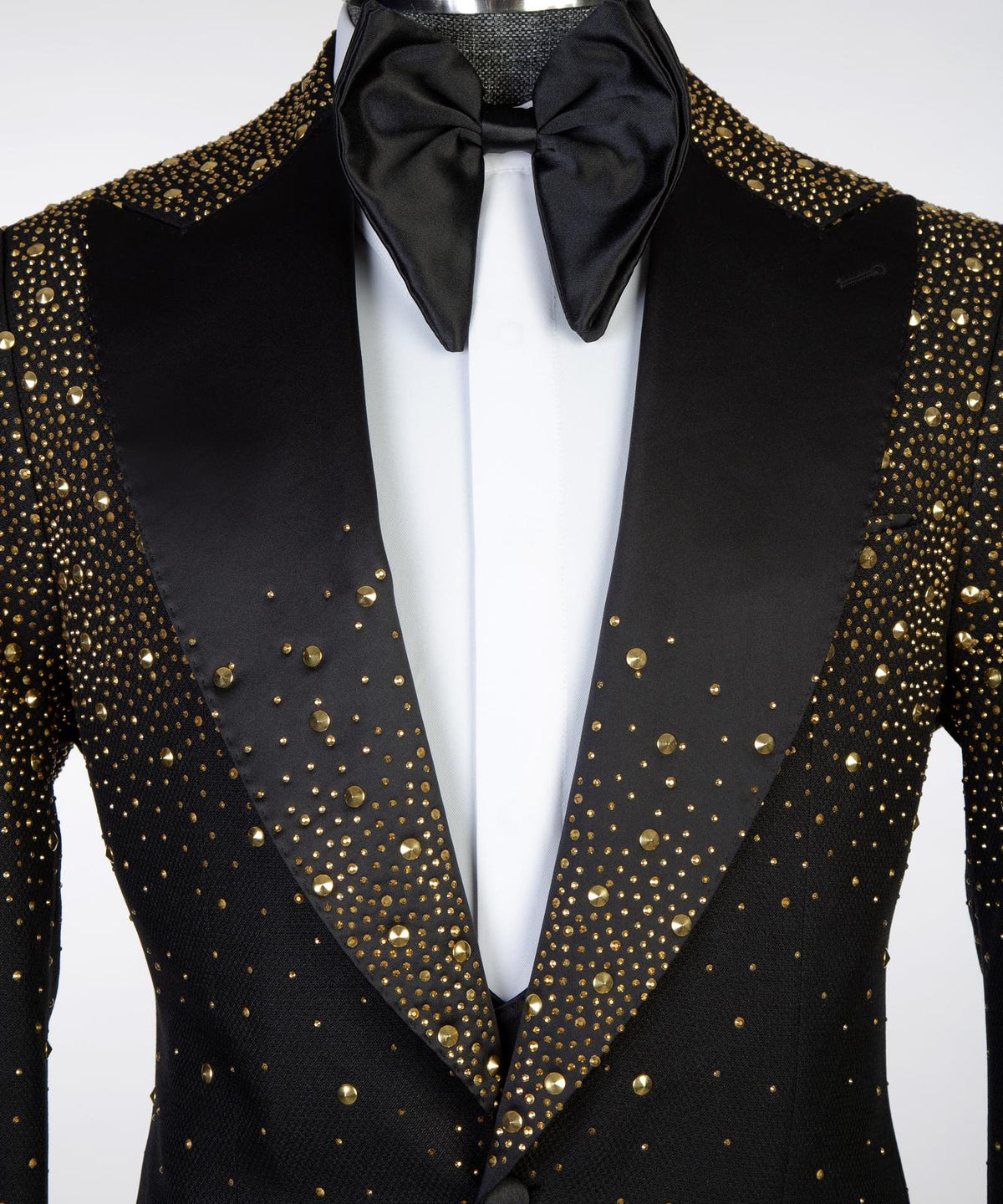 Gold Contour Tuxedo – view 4