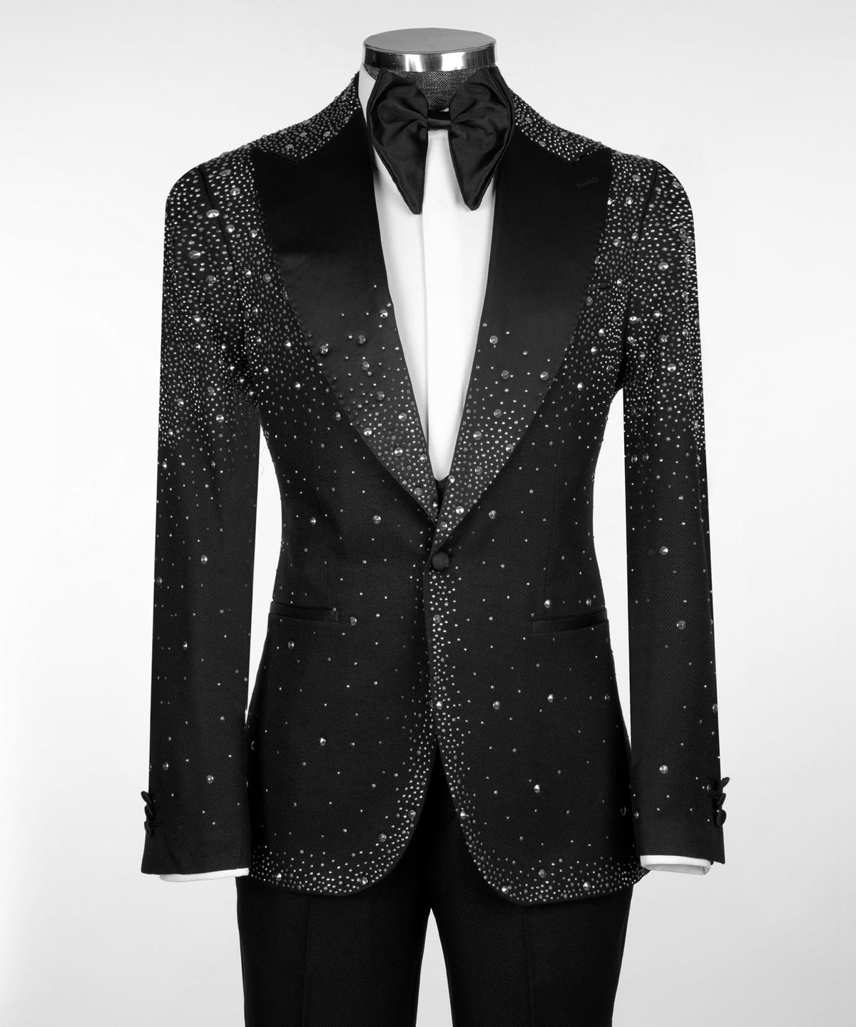 Silver Contour Tuxedo – view 2