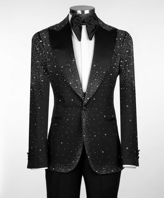 Silver Contour Tuxedo – view 2