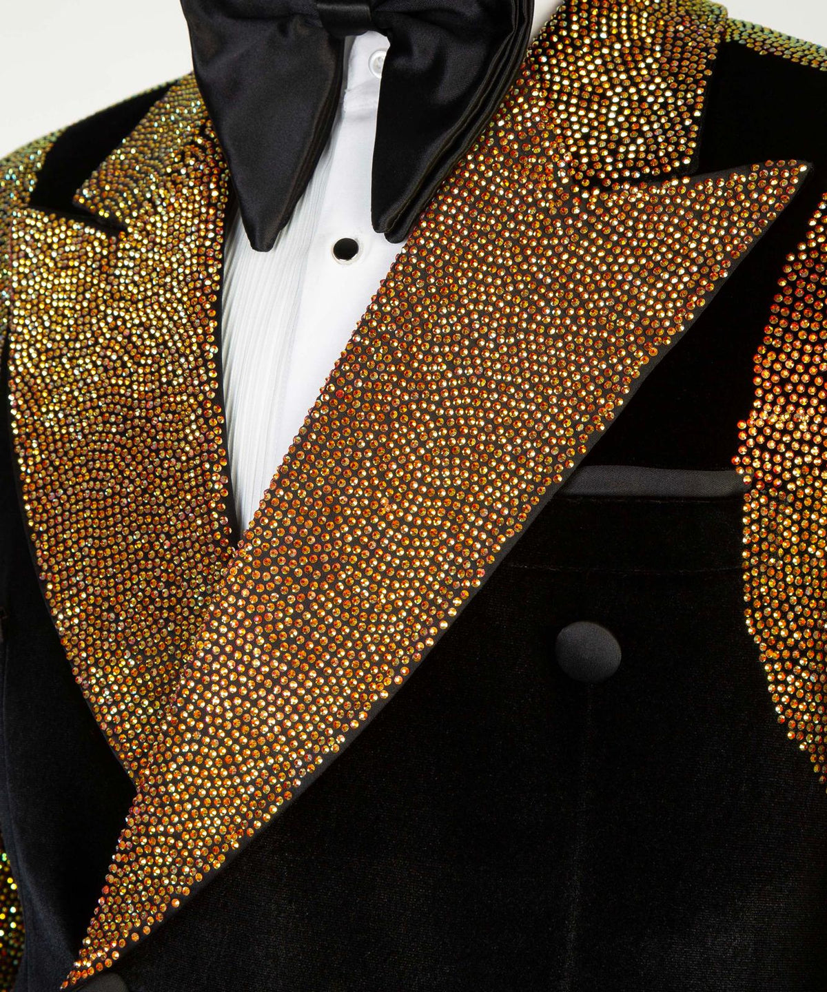 Imperial Gold Couture Tuxedo – view 5