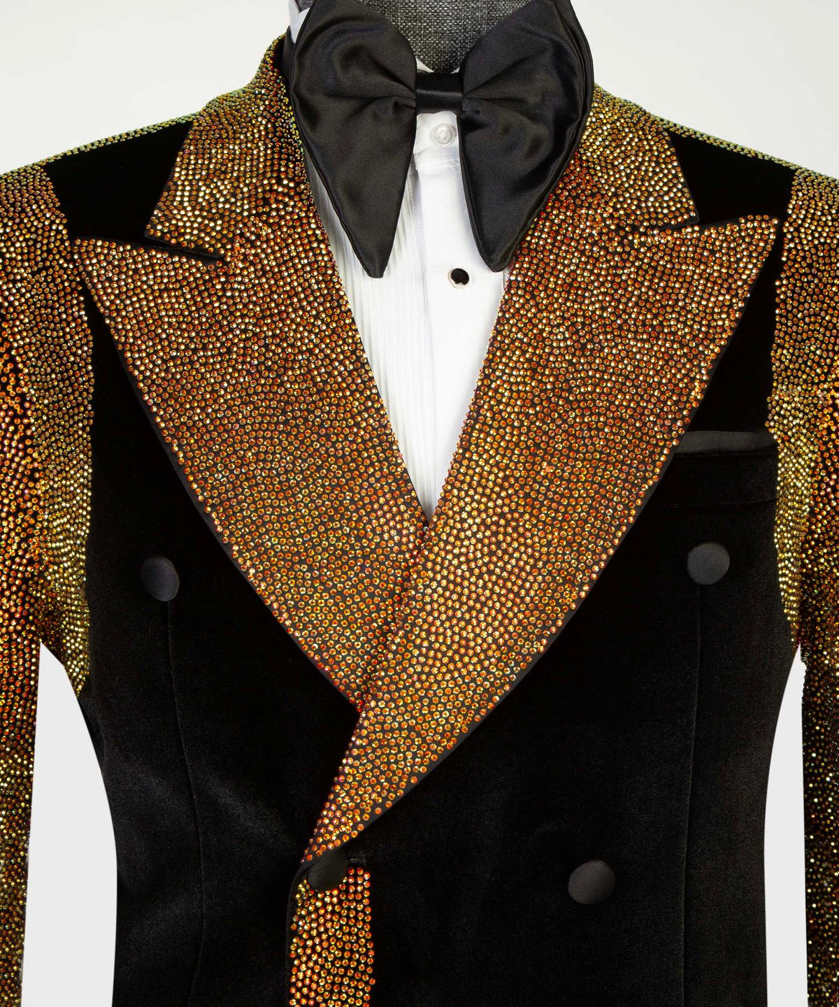 Imperial Gold Couture Tuxedo – view 4