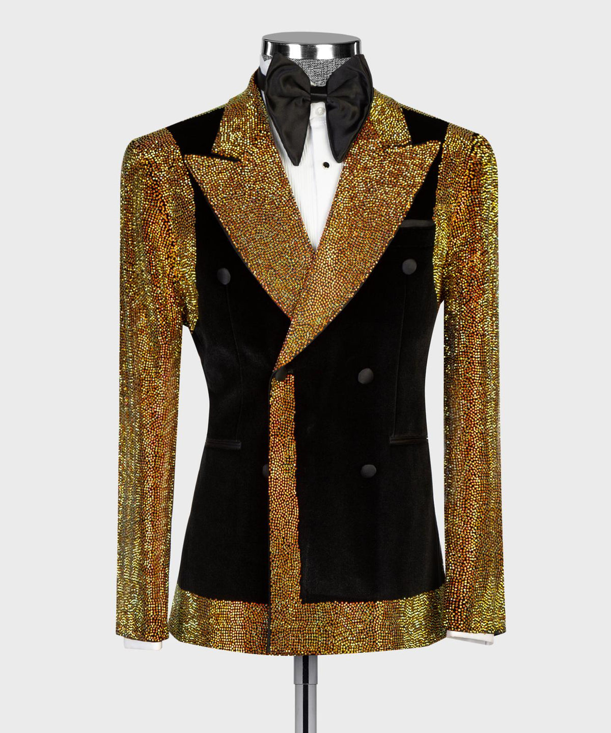 Imperial Gold Couture Tuxedo – view 2