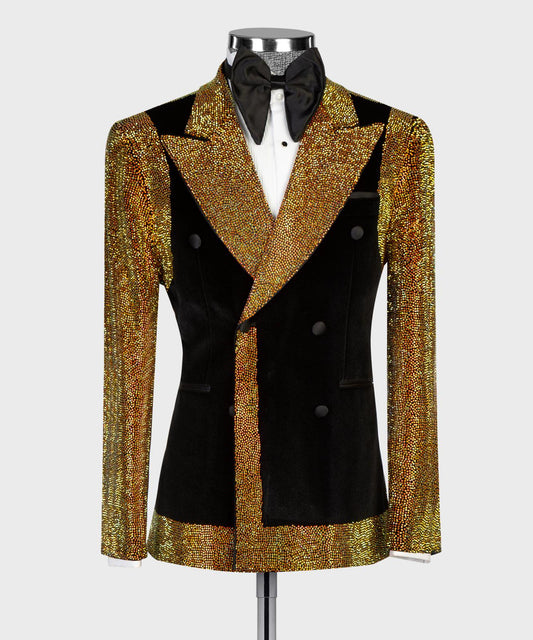 Imperial Gold Couture Tuxedo – view 2