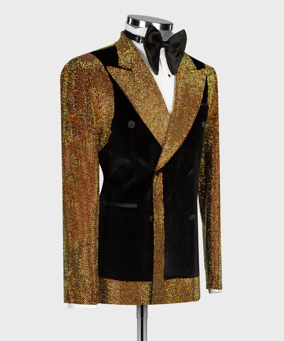 Imperial Gold Couture Tuxedo – view 3