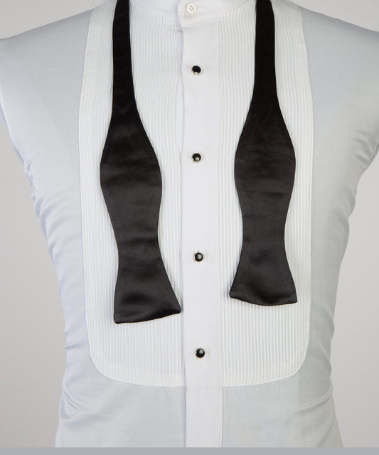 Max Cavalera – Black Satin Bow Tie