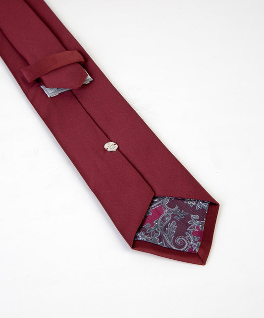 Tie & Pocket Square Set