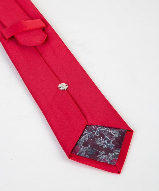 Tie & Pocket Square Set