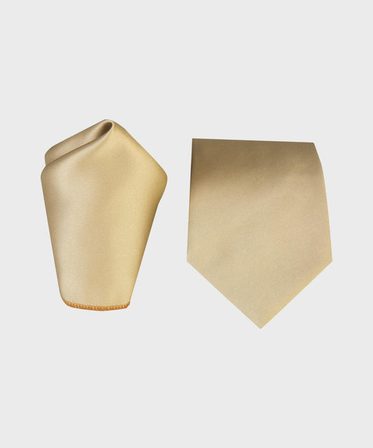 Tie & Pocket Square Set