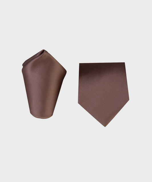 Tie & Pocket Square Set