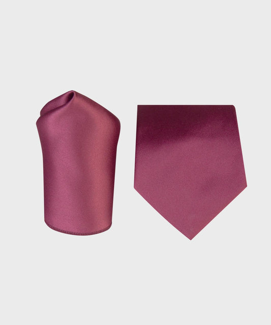 Tie & Pocket Square Set